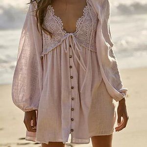 BRAND NEW Free People Summer Struttin' Mini Dress
